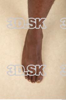 Foot texture of Denny 0003